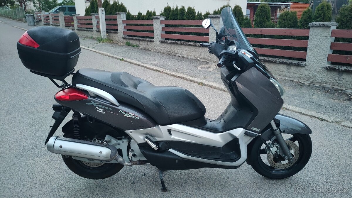 Yamaha Xmax 125 - 13