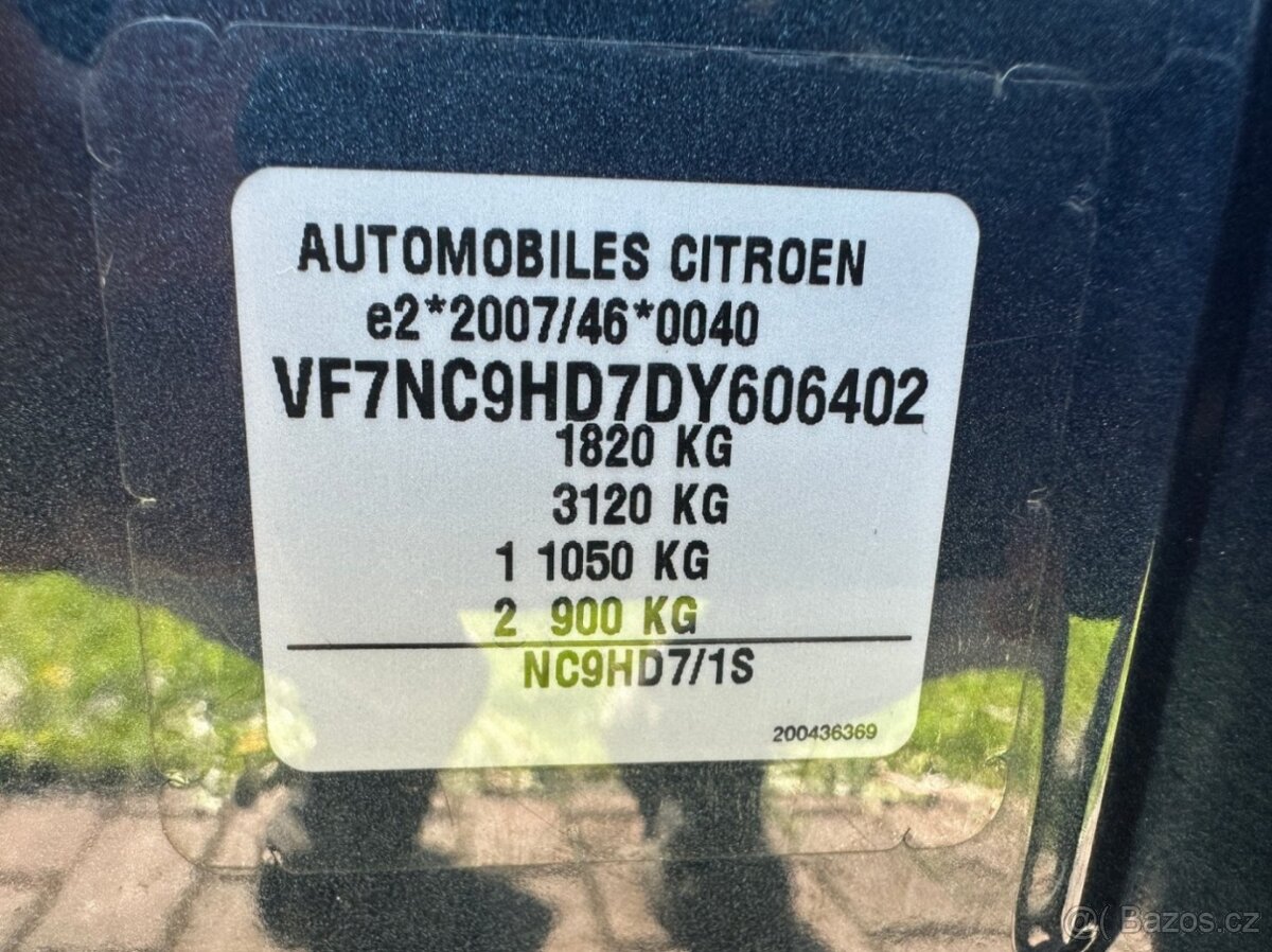 prodáváme Citroën C4 1.6Hdi 84kw Selection - 13
