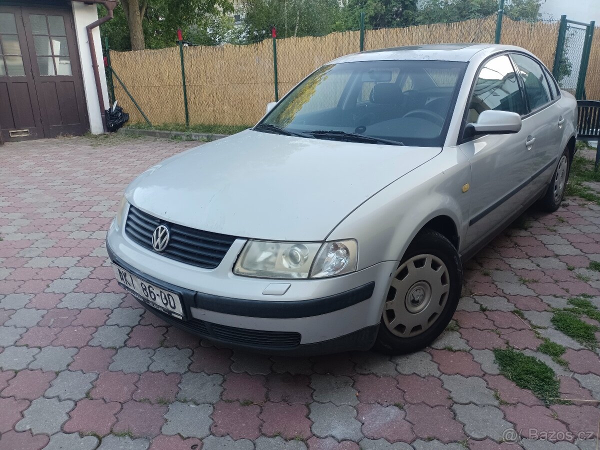 Passat sedan, 1,8T, r.v.1999 - 13