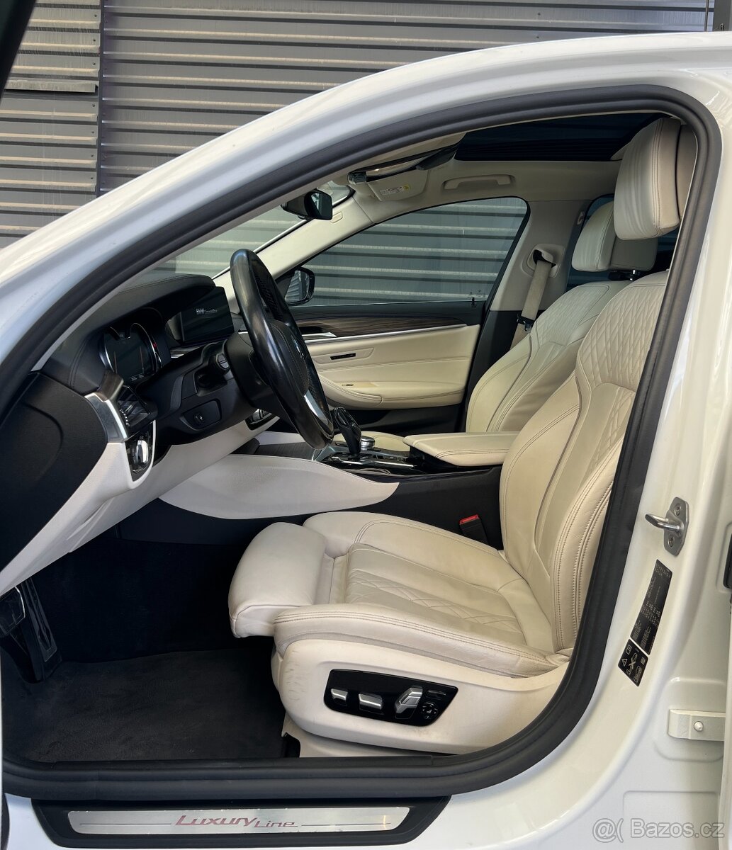 BMW Řada 5, 540D, XDRIVE, LUXURY - 13