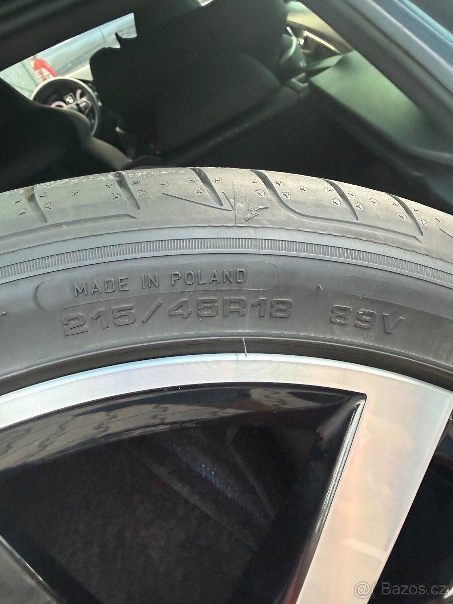 Letní pneu 🍀215/45/18🍀 - 13