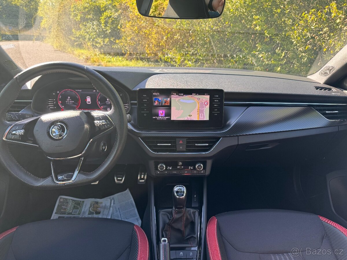 Škoda Scala, ŠKODA SCALA 1.5 TSI 110KW 60000KM - 13