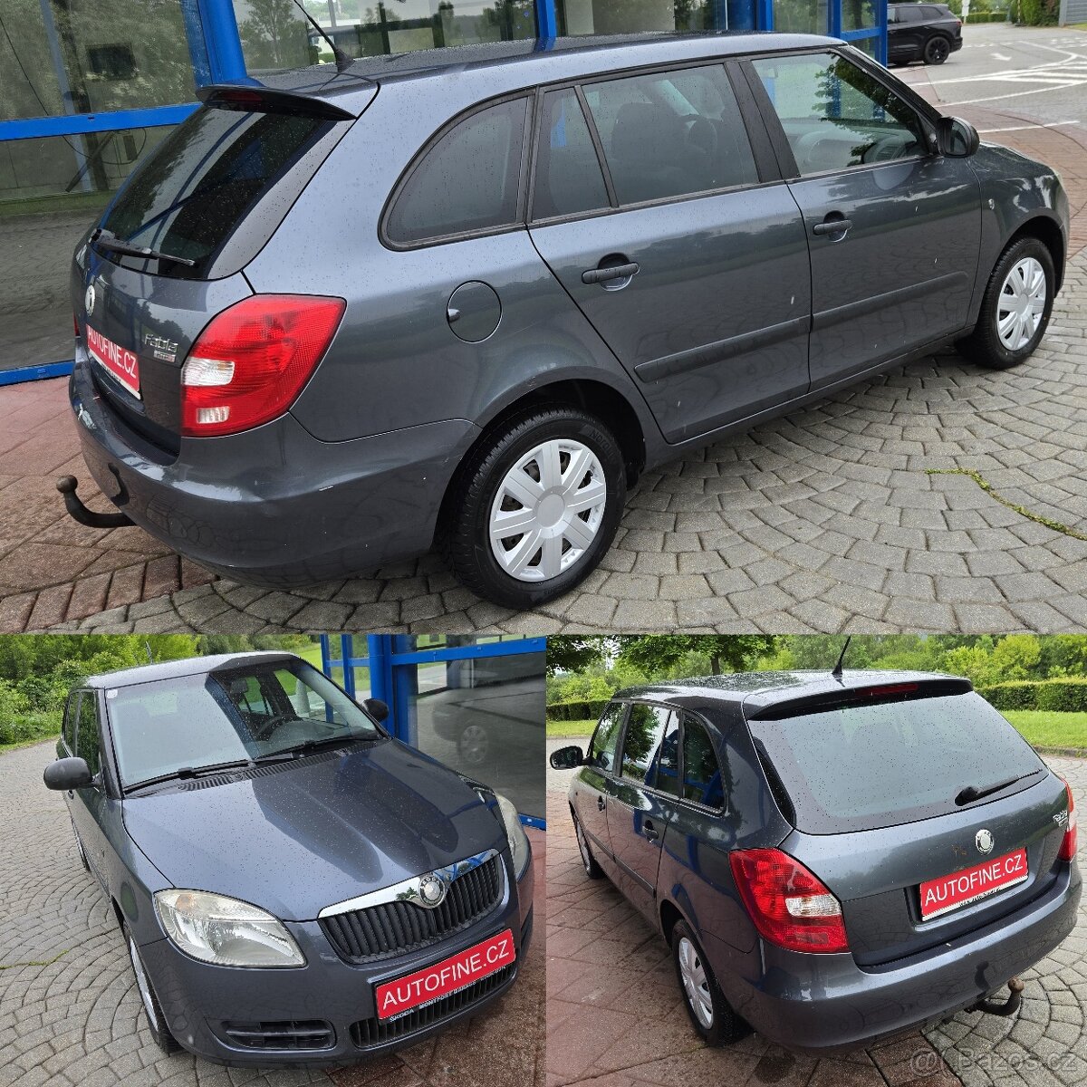 ŠKODA FABIA II COMBI 1,2 HTP KLIMATIZACE, TAŽNÉ ZAŘ.ROK 2009 - 13