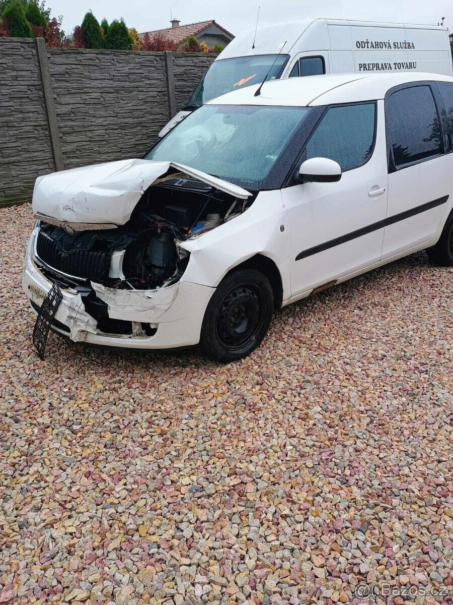 Rozpredám škoda Roomster, Praktik 1.4Tdi 51,59kw - 13