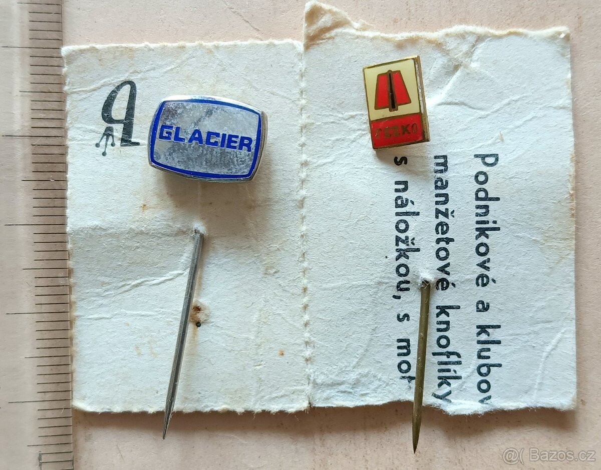 velky mix jehlovych smaltovych odznaku, CSSR, podniky a orga - 13