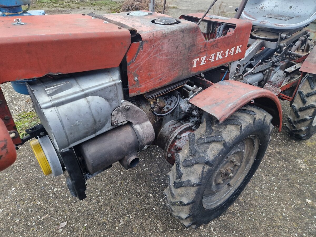 Malotraktor Tz 4k-14-K - 13