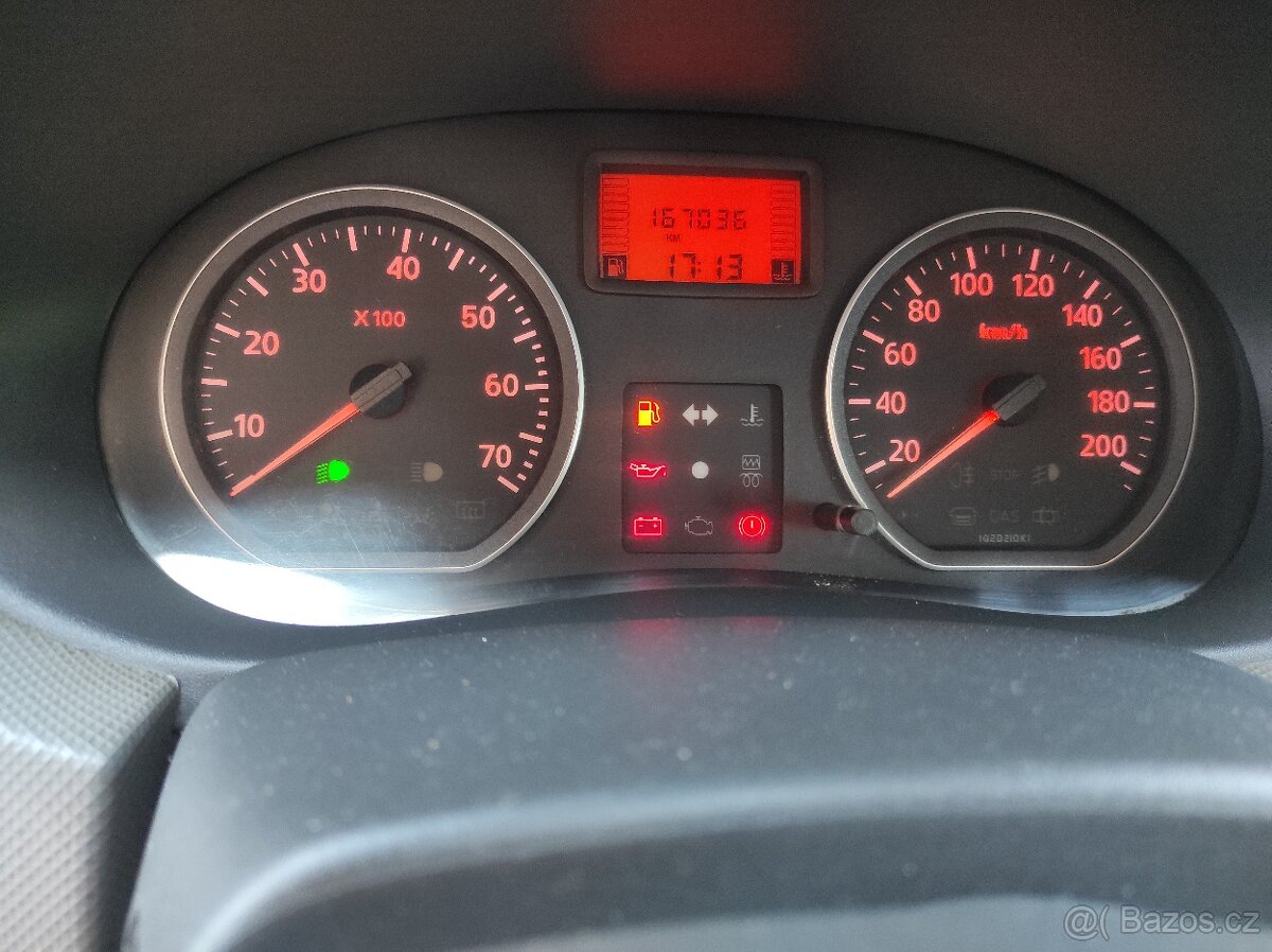 Prodám Dacia Sandero rv. 2009 najeto 168 000 km, 1,4 benzín - 13