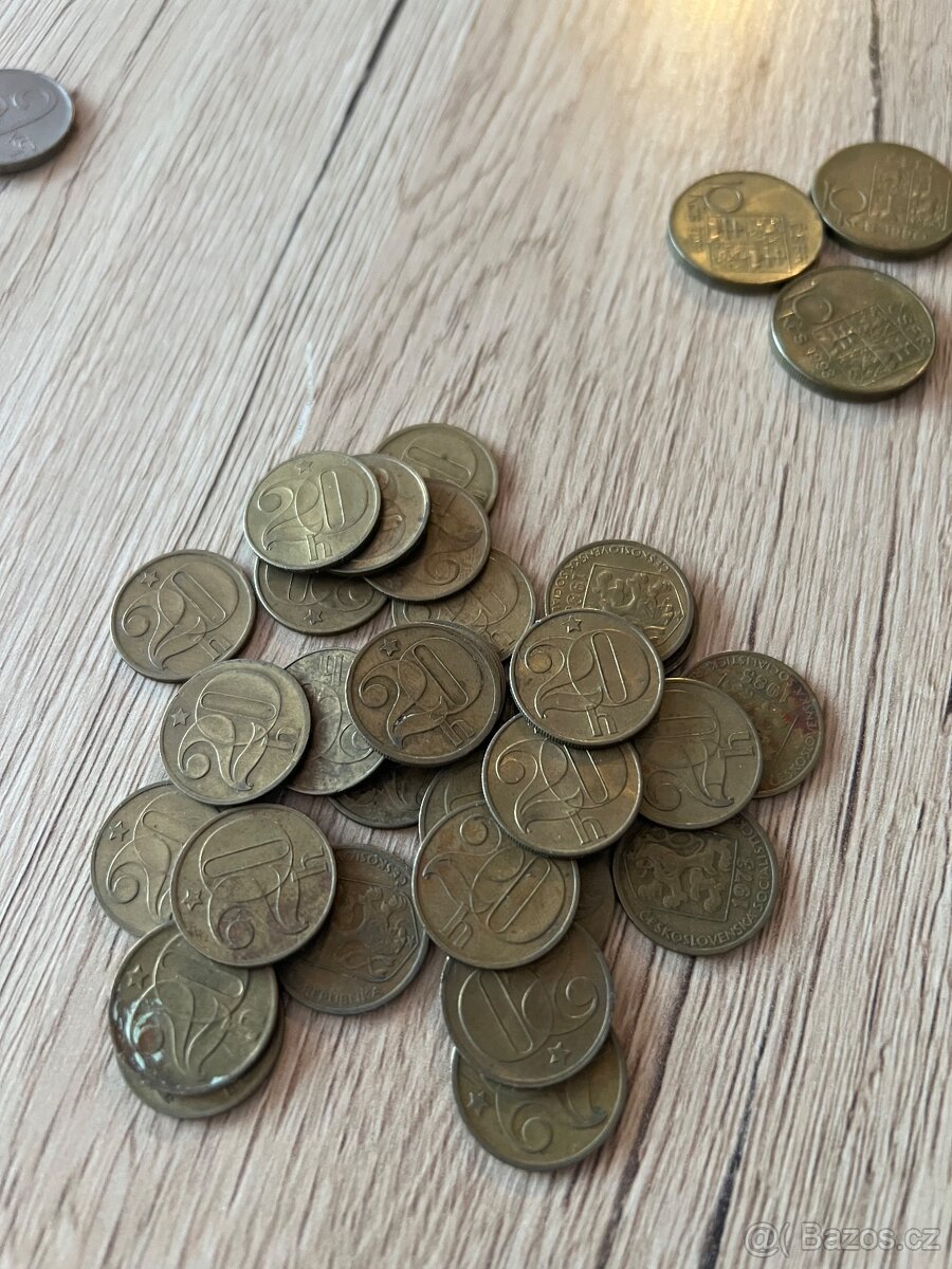 Staré mince - 13