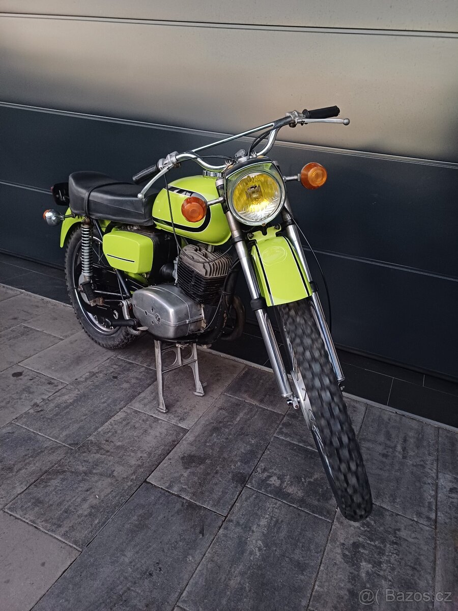 Čz 125/481 Trail s TP - 13