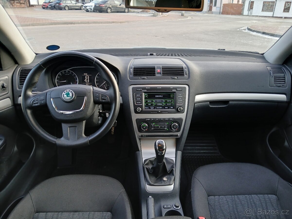 Škoda Octavia 2.0TDI ELEGANCE, 103kW, 4x4 - 13