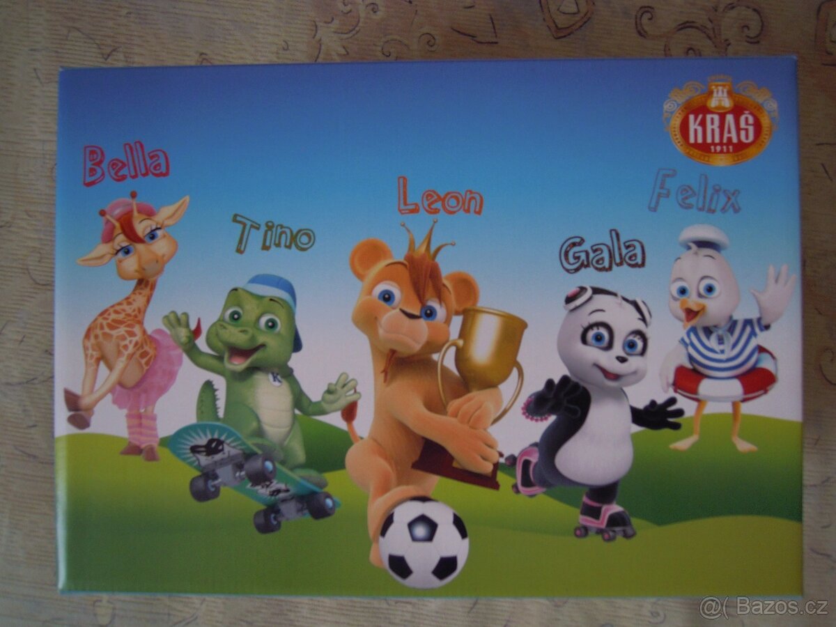 Plyšáky. batůžky - 13