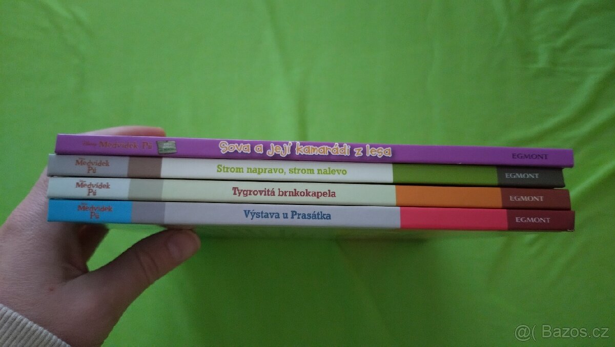 4x kniha medvídek Pooh pro předškoláky - 13