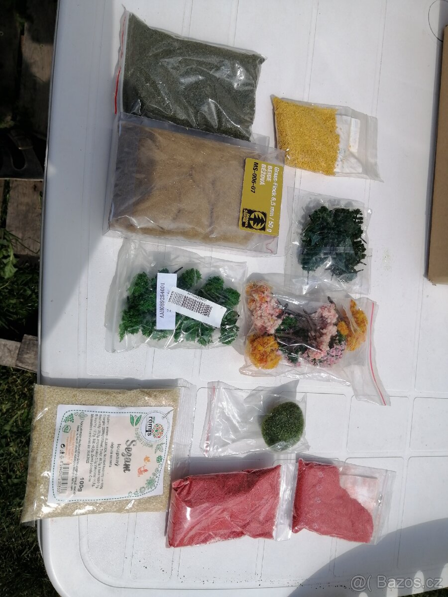 Materiál pro výrobu dioramy - 13