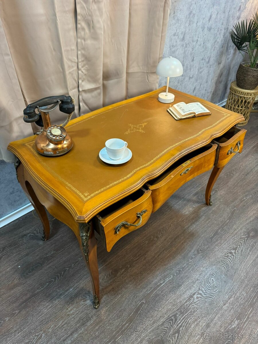 Starožitný psací stůl (142033) - 13