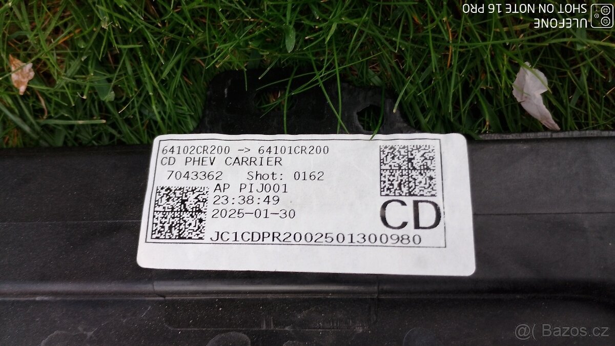 Kia Ceed 3 III CD Proceed 2018 - Blatnik čelo stena celo - 13