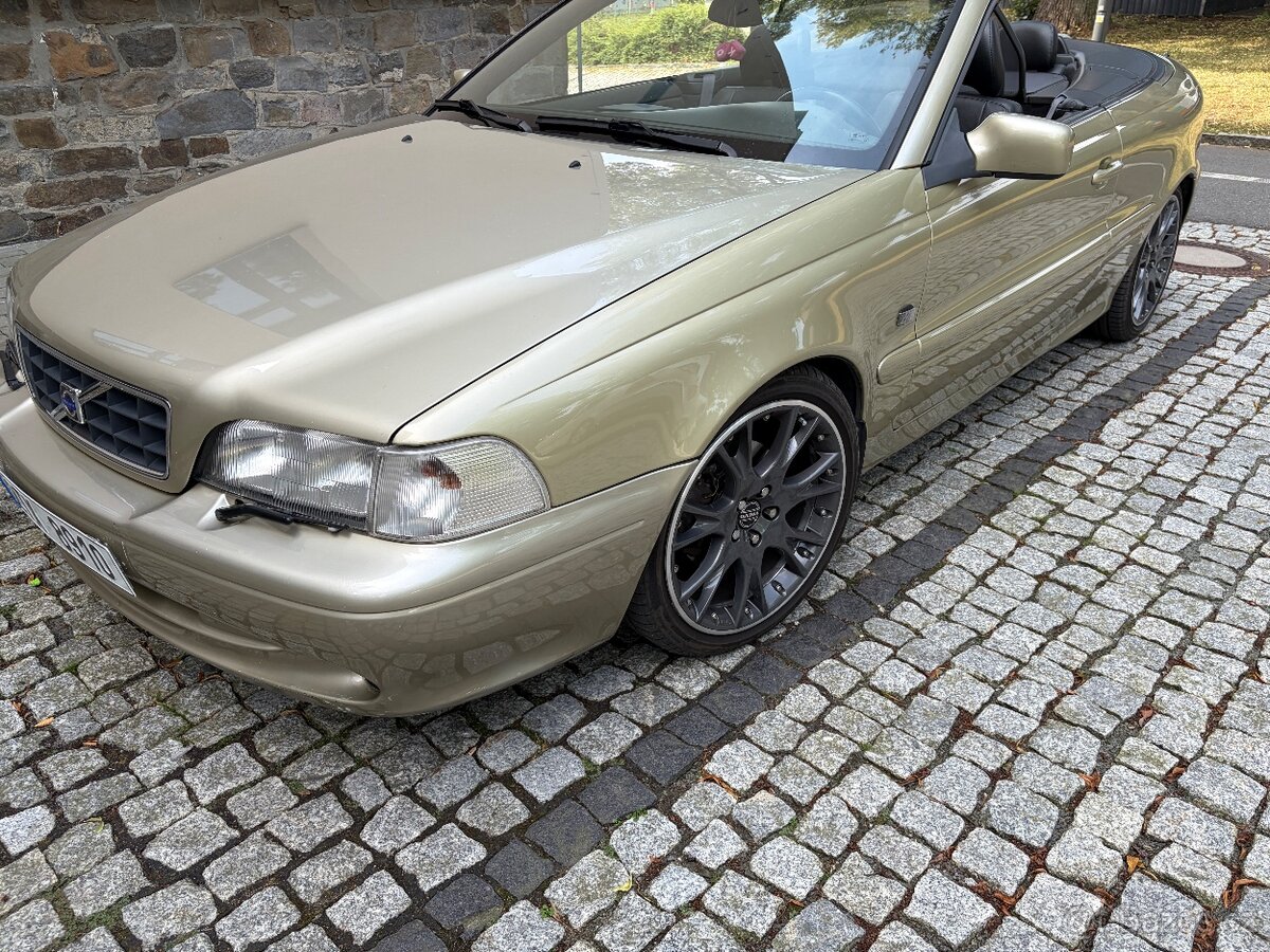 VOLVO C70 cabrio 2.5T manual - 13