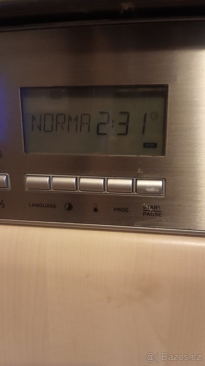 Prodám použitou vestavěnou myčku nádobí Baumatic o rozměrech - 13