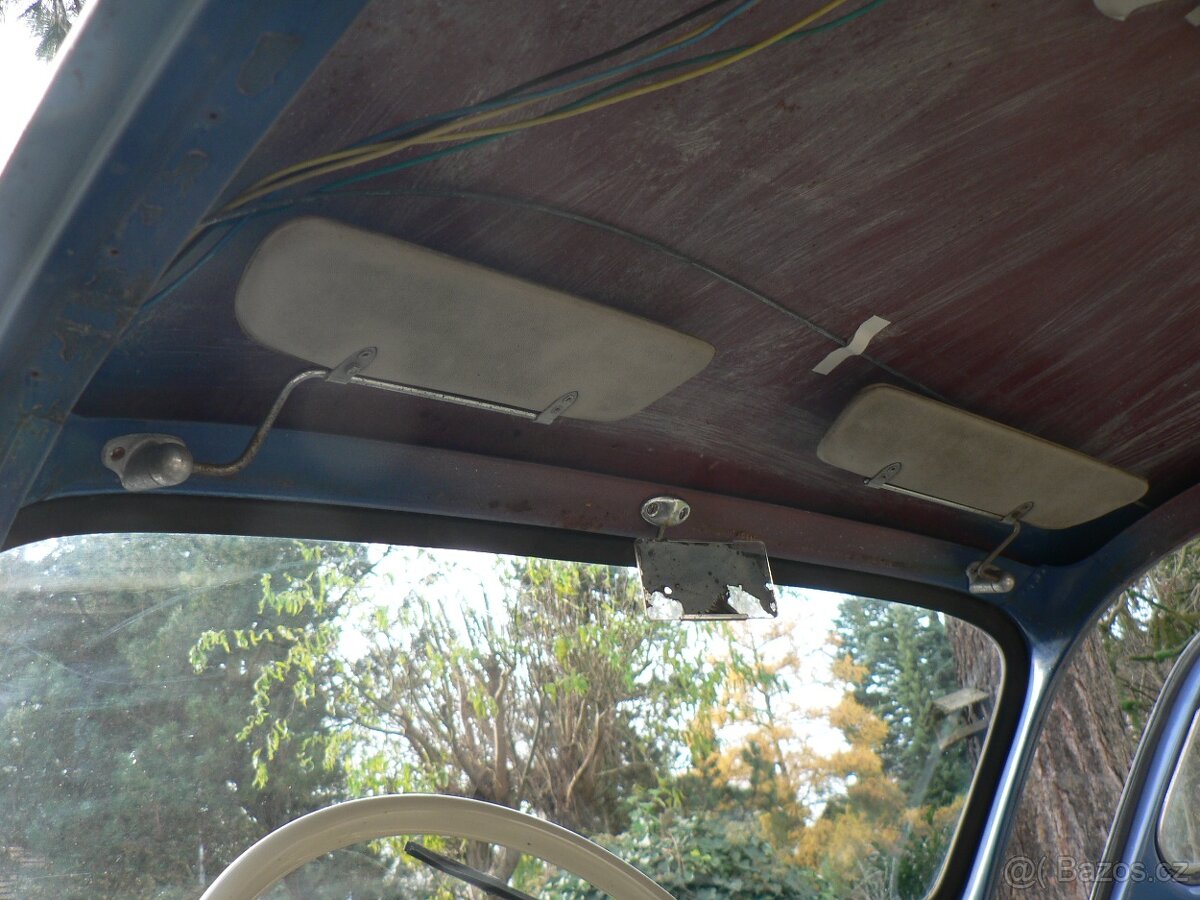 Škoda Octavia 985 r.v. 1963 1089ccm - 13