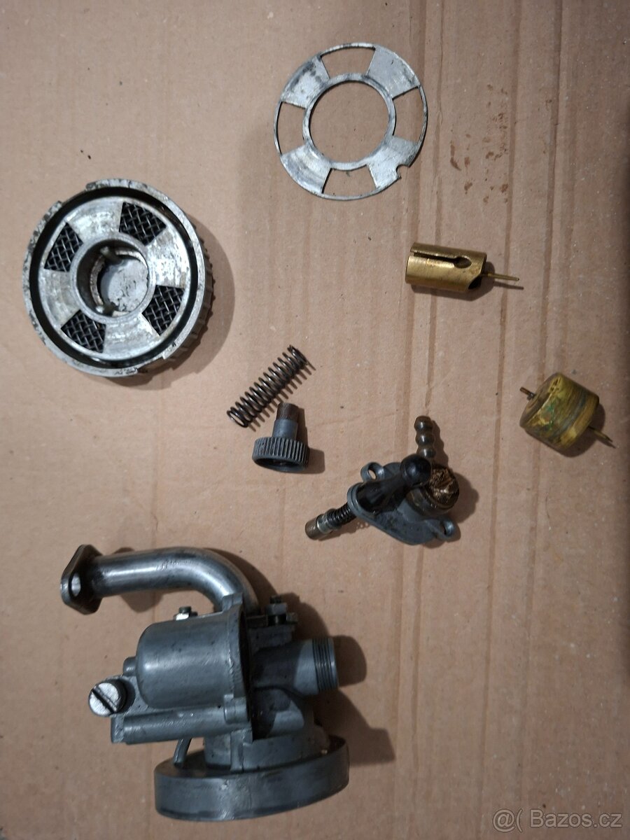 Jawa 550 parez - levostranny karburator - 13