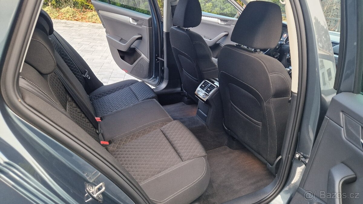 ŠKODA SUPERB 3 2.0 TDI 140 KW.4x4.DSG.VÝBAVA STYLE.TAŽNÉ.ALU - 13