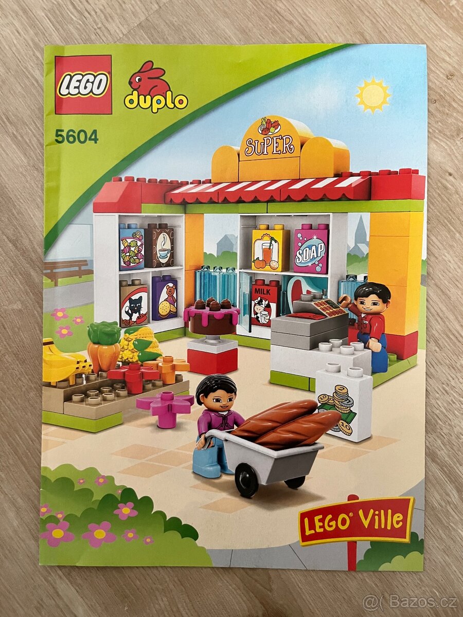 LEGO Duplo 5604 Supermarket. - 13