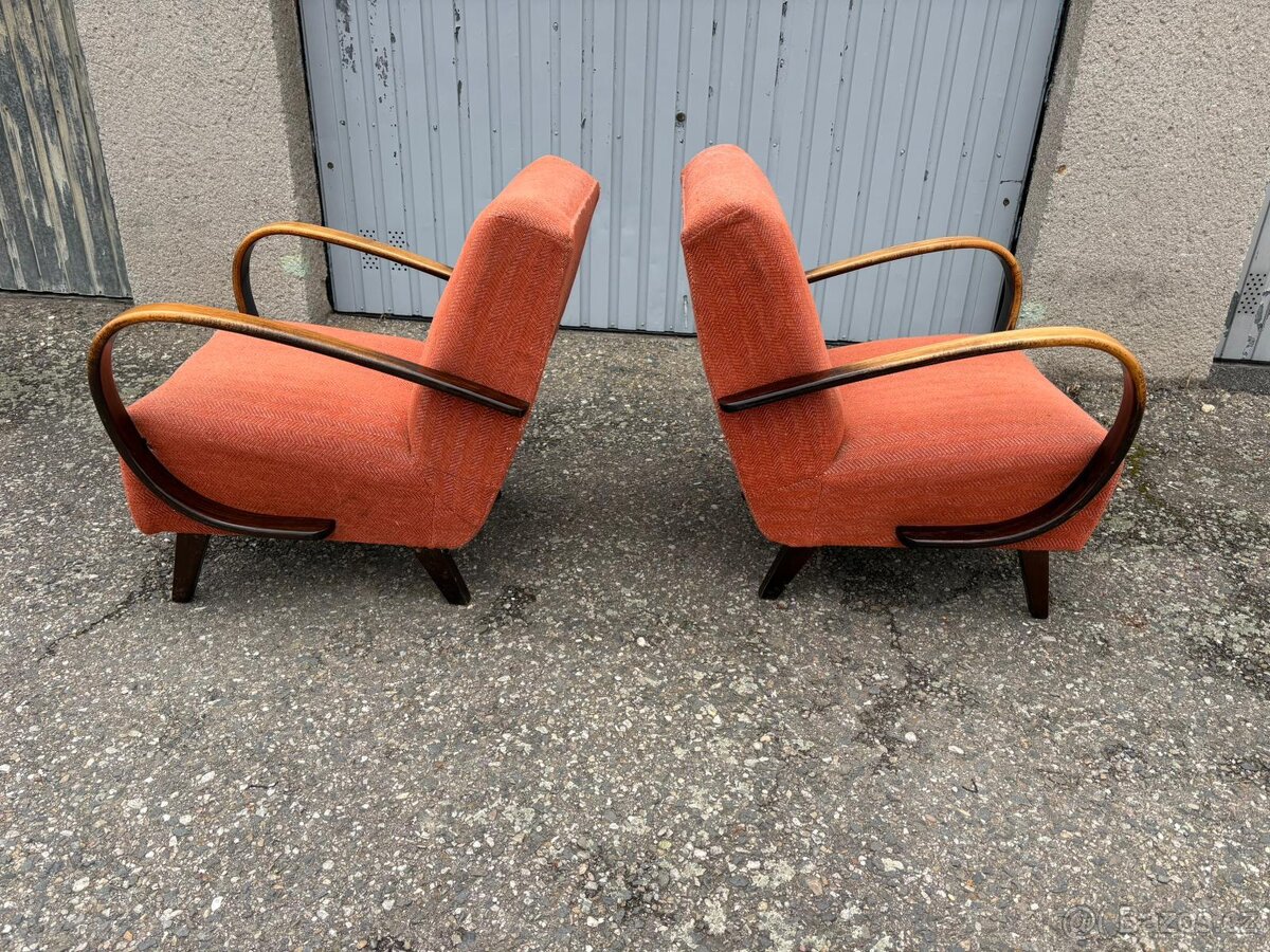 Křesla Halabala C - 13