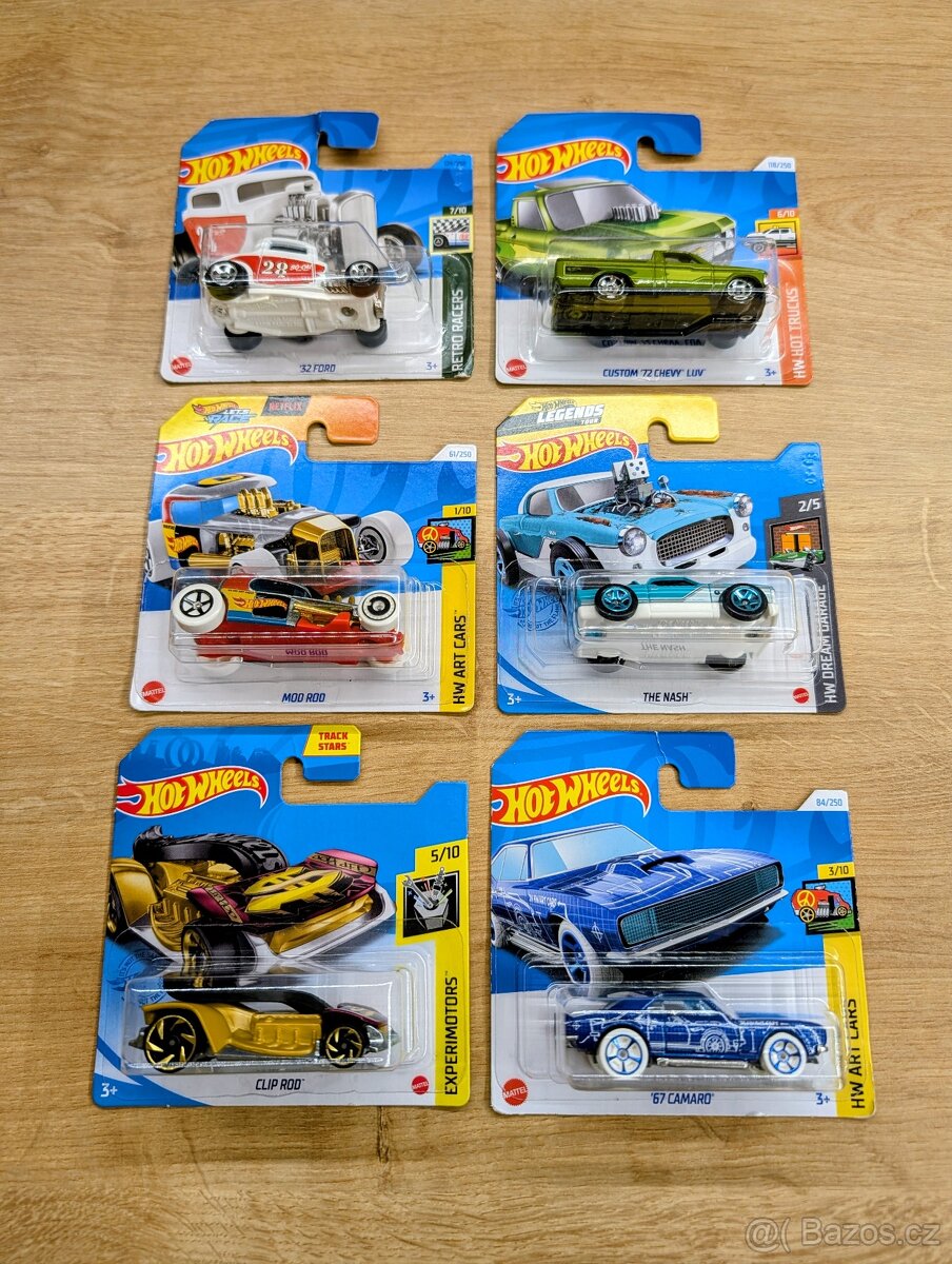 Hot Wheels - 13