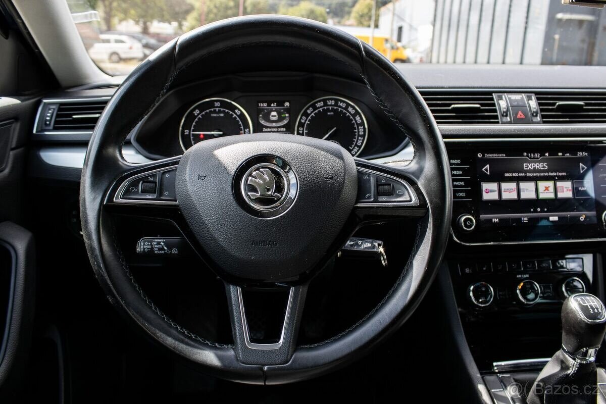 Škoda Superb Combi 1.6 TDI, 88kW (2017) - 13