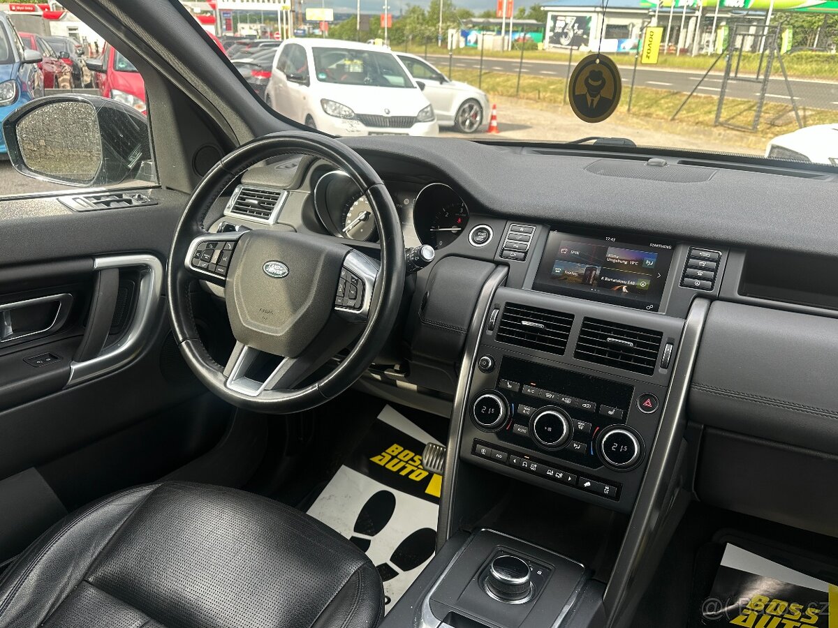 Land Rover Discovery Sport 2018 - 13