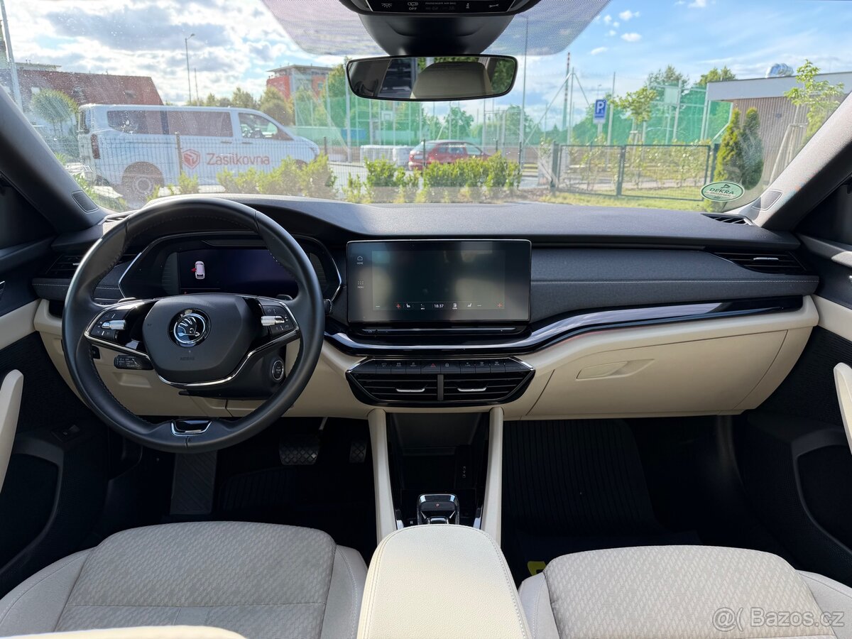 Škoda Octavia iV STYLE+ / 2021 / DPH / DCC - 13