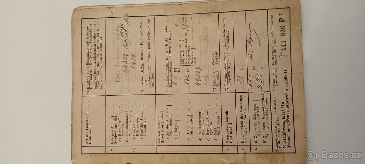 Jawa 175 Speciál - 13