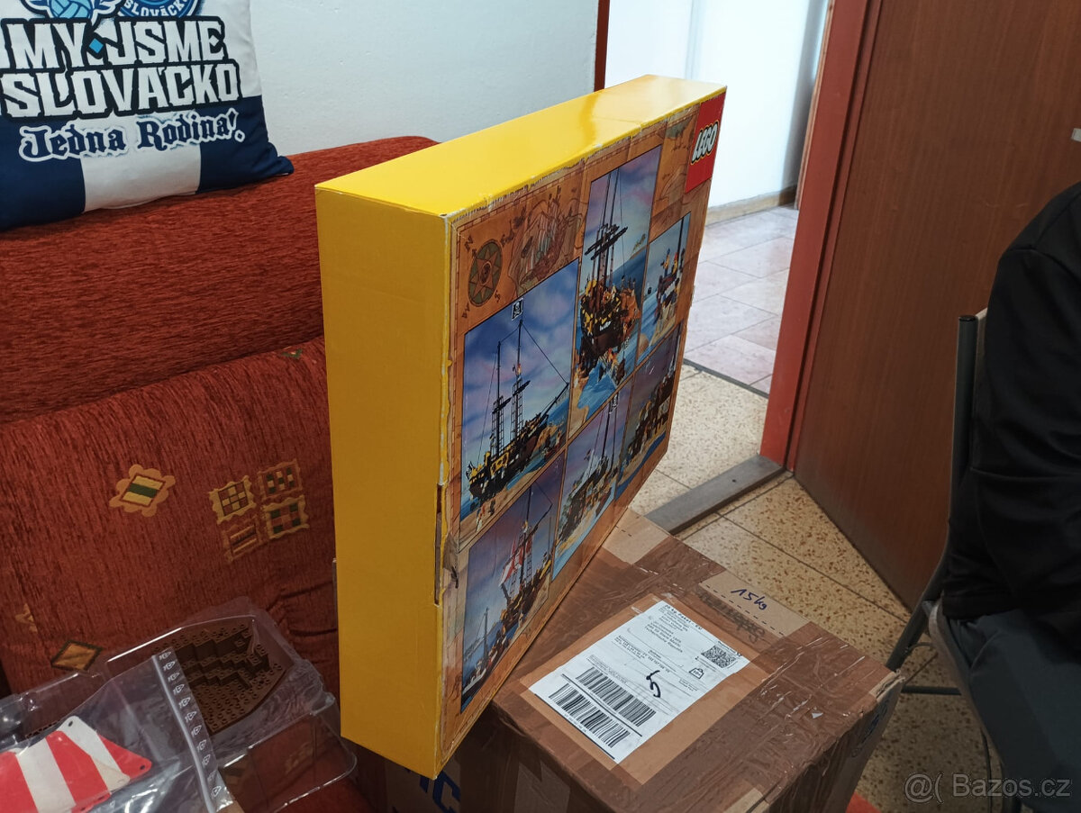 LEGO Pirates 6285 Black Seas Barracuda +návod +box - 13