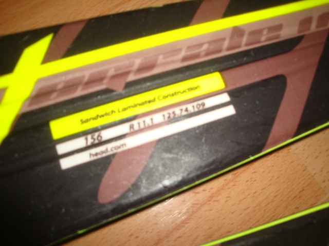 Lyže Head 156cm + boty - Head / Salomon - 13