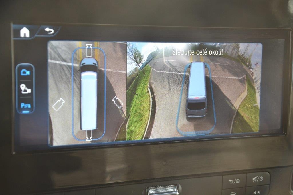 Mercedes-Benz Sprinter 317 CDi XL facelift výbava 11.000 km - 13