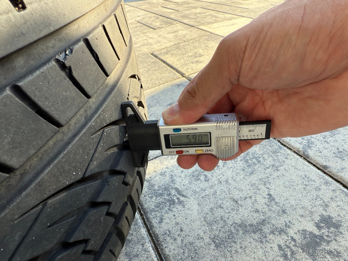 Originální AMG Alu kola Mercedes-Benz R 21 - 13