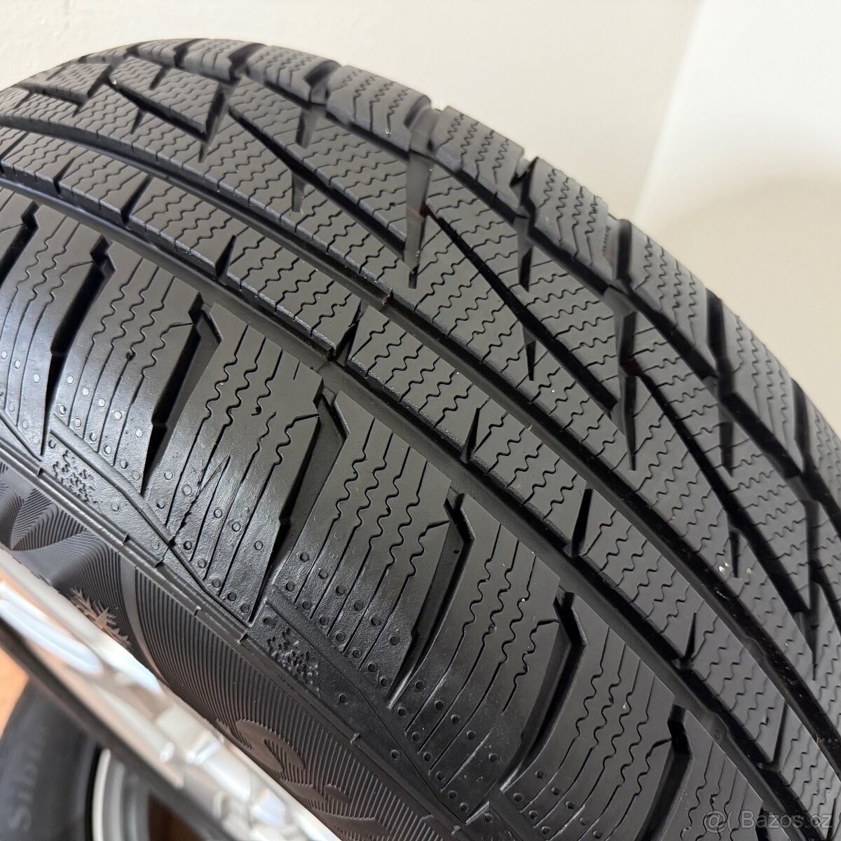 AUDI Q5/SQ5 5x112 R17 ET39+ZIMNÍ 235/65R17 8/7mm - 13