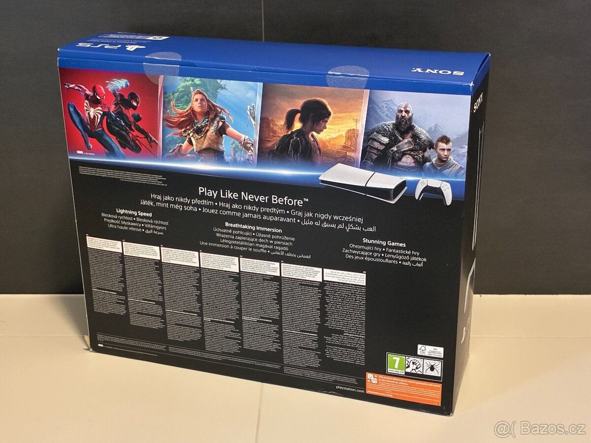 PlayStation 5 (Slim) Digital Edition 1TB záruka u Alza 08/26 - 13