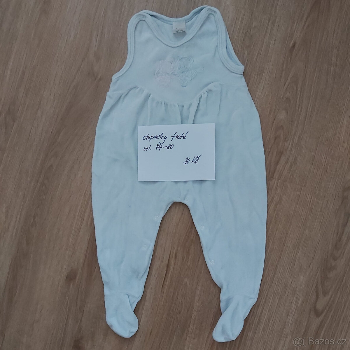 kalhoty, tepláky, kratase vel. 74/80 cca 6-12m - 13