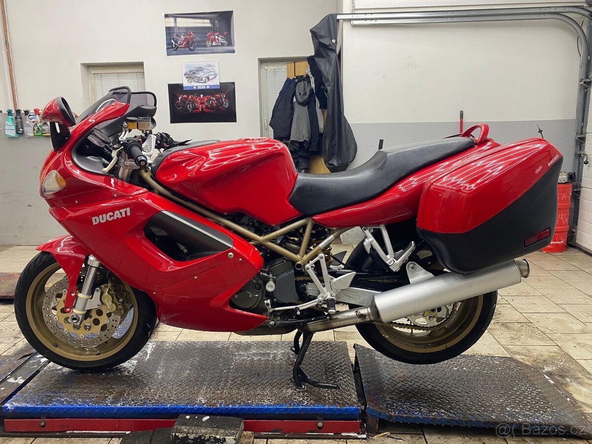 Ducati ST2 Rok 2000 - 13