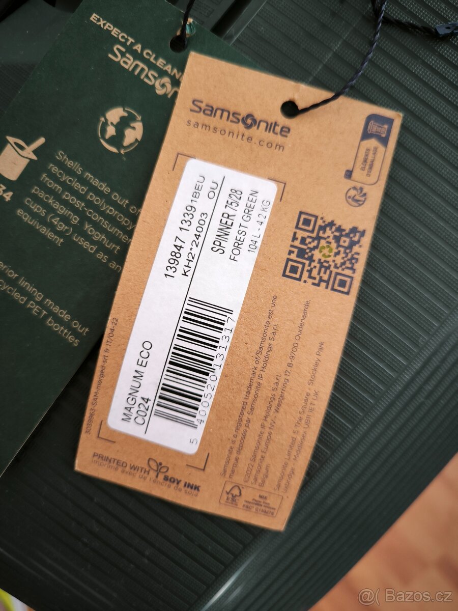 Kufr Samsonite - 13