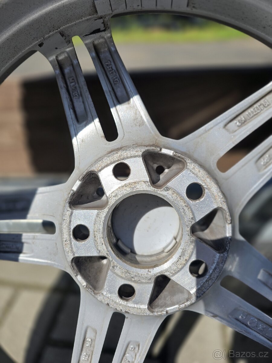 Alu kola 5x112 R17 - 13