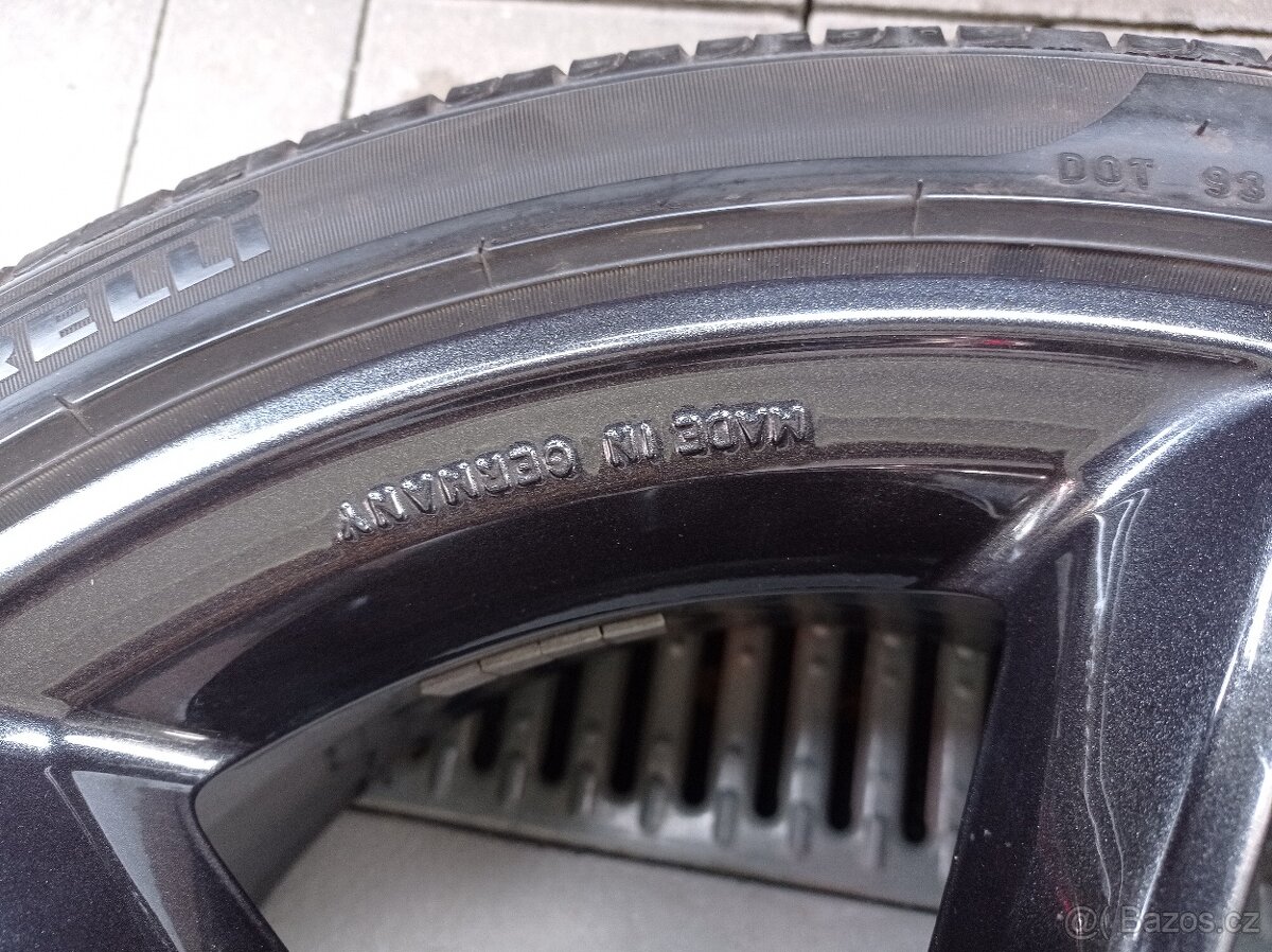 19" letní al kola ORIGINAL BBS Made in Germany KBA 50657 - 13