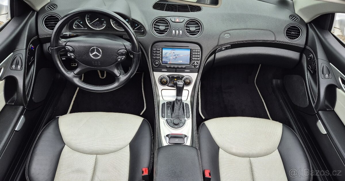 MB SL500 V8 EDICE 50⭐ - 1 KUS V ČR V NABÍDCE TOP INVESTICE - 13