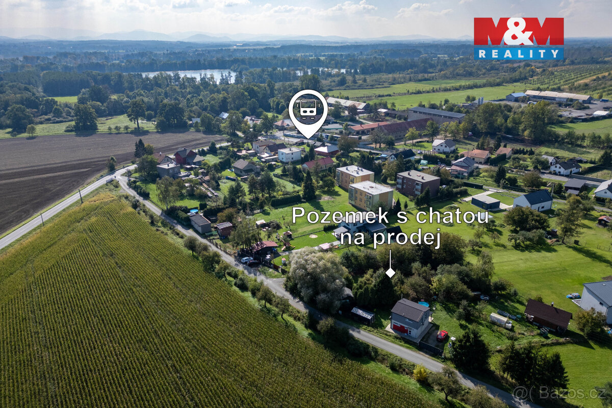 Prodej zahrady, 1219 m², Jistebník - 13