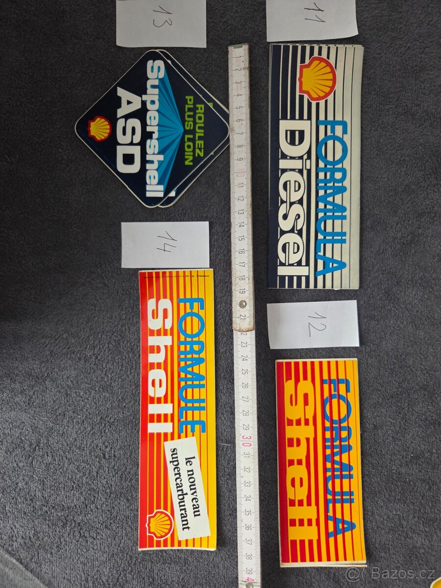 Sběratelské samolepky - 13