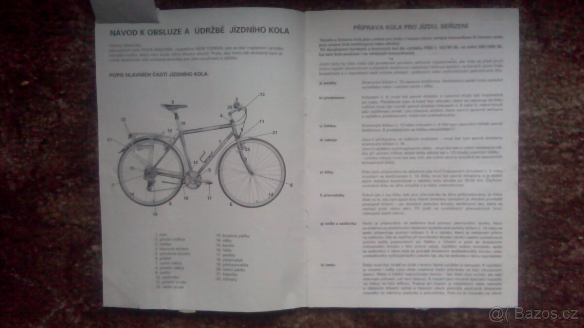 Prodám kolo Roock Machine - 13