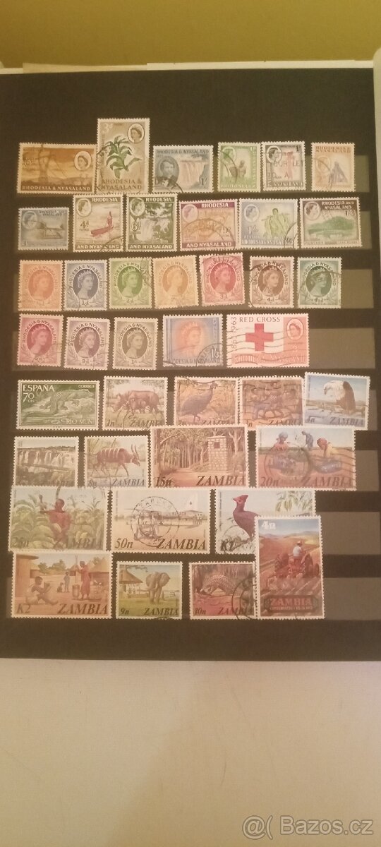Směs známek - 13