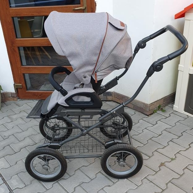 Kombinovaný kočárek Inglesina TOP stav - 13