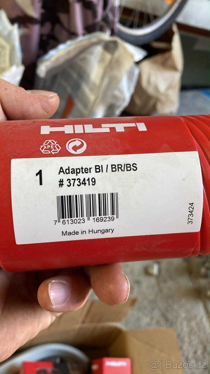 Jádrové vrtáky Hilti a příslušenství - 13