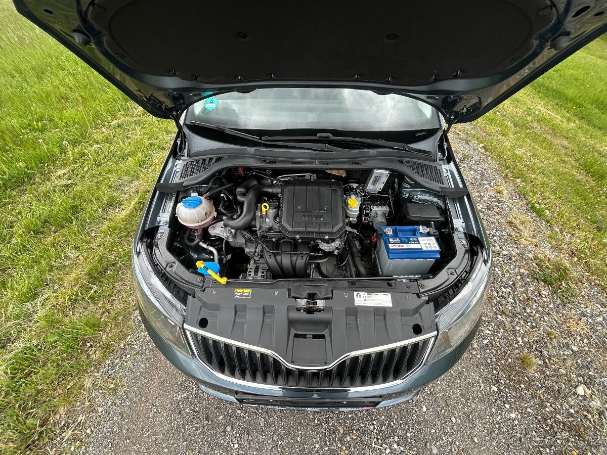 Prodám Škoda Fabia III 1,0 mpi com - 13